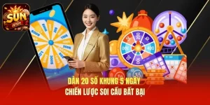 dàn 20 số khung 5 ngày
